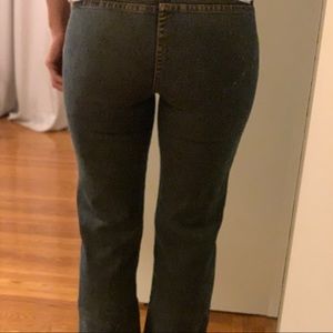 Anchore blue brand jeans.